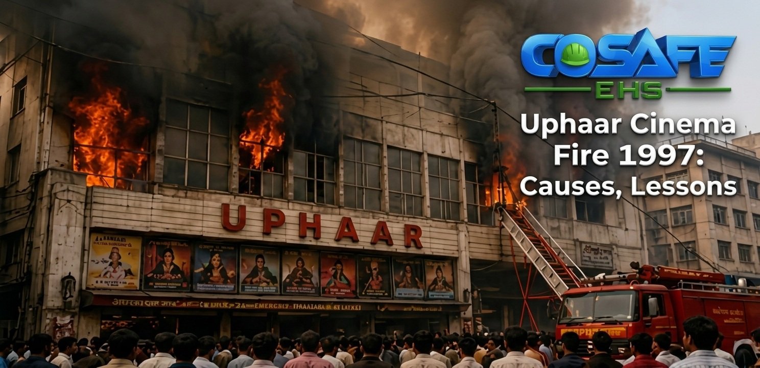 Uphaar Cinema Fire 1997: A Detailed Fire Safety Case Study, Causes, Lessons Learned and Prevention Measures